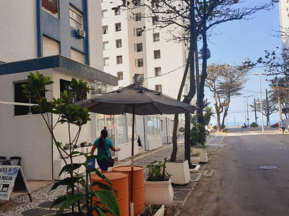Studio 811 Pitangueiras - Edificio Bandeirantes - Com Estacionamento Incluido Guarujá Eksteriør bilde
